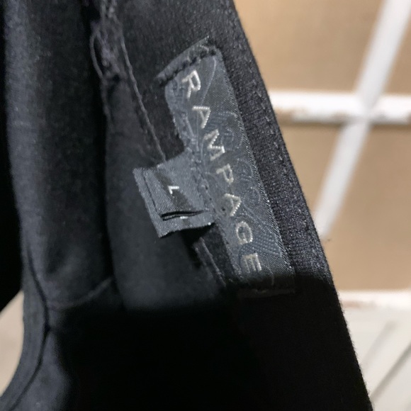 NWOT Rampage L Little Black Dress - Picture 5 of 8